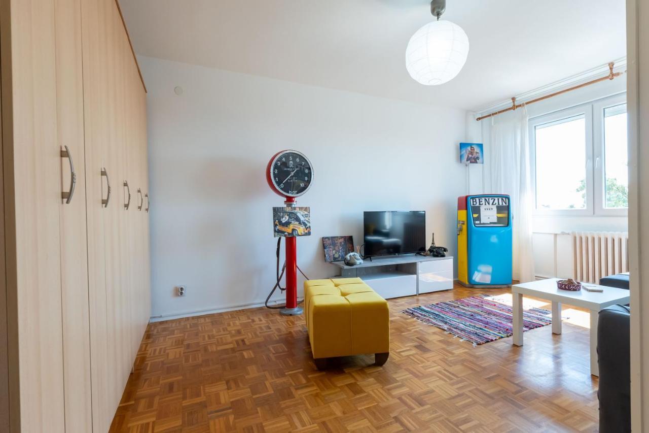 Heart Of Zemun Apartman Belgrád Kültér fotó