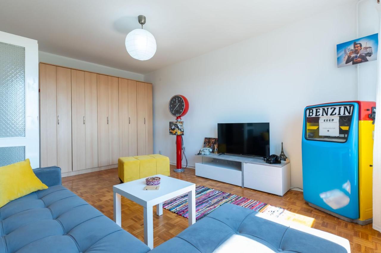 Heart Of Zemun Apartman Belgrád Kültér fotó