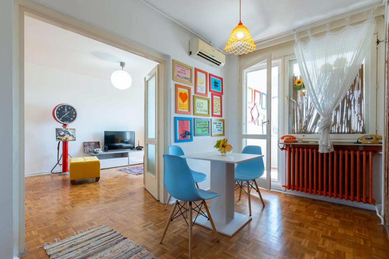 Heart Of Zemun Apartman Belgrád Kültér fotó