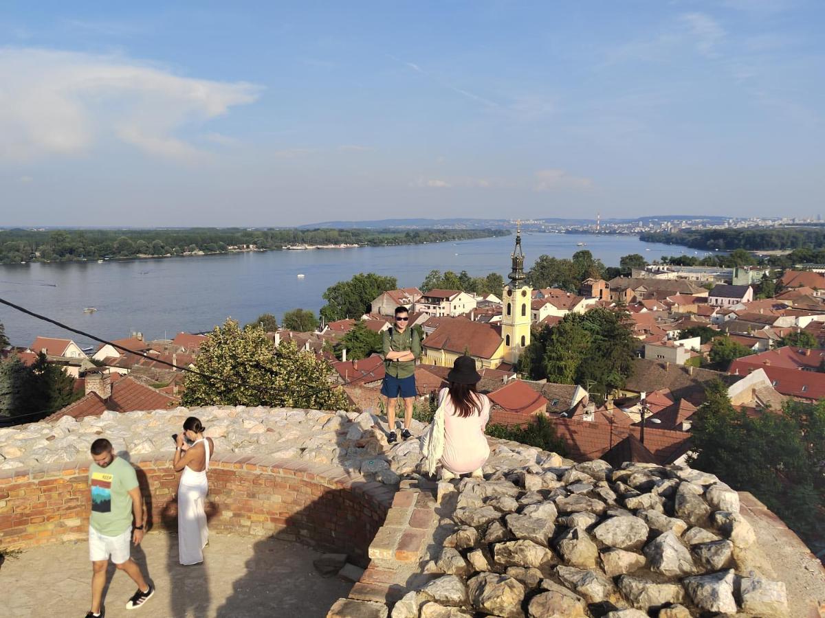 Heart Of Zemun Apartman Belgrád Kültér fotó