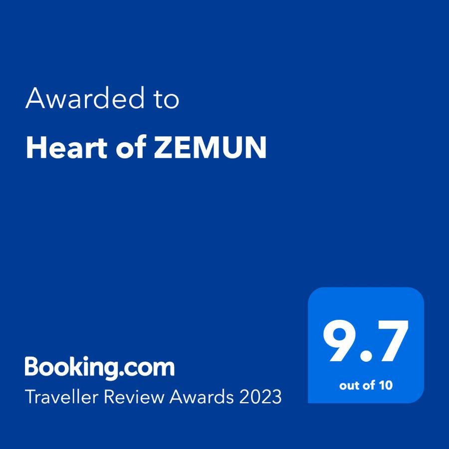 Heart Of Zemun Apartman Belgrád Kültér fotó